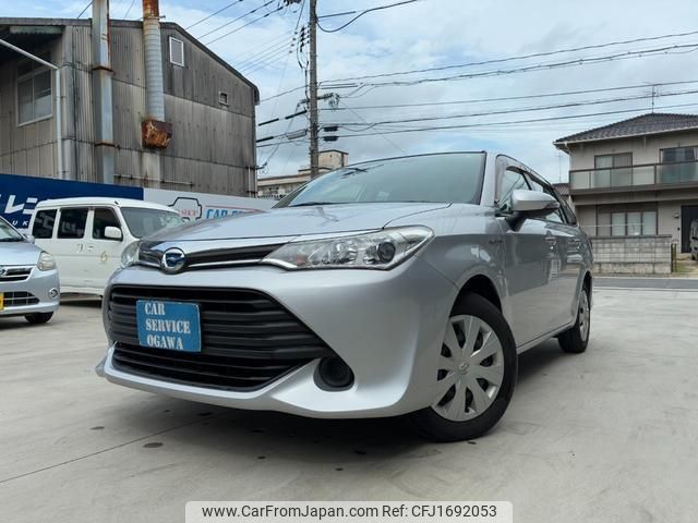 toyota corolla-fielder 2016 CFJ1692053 image 1