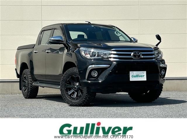 toyota hilux 2018 CFJ1795170 image 1