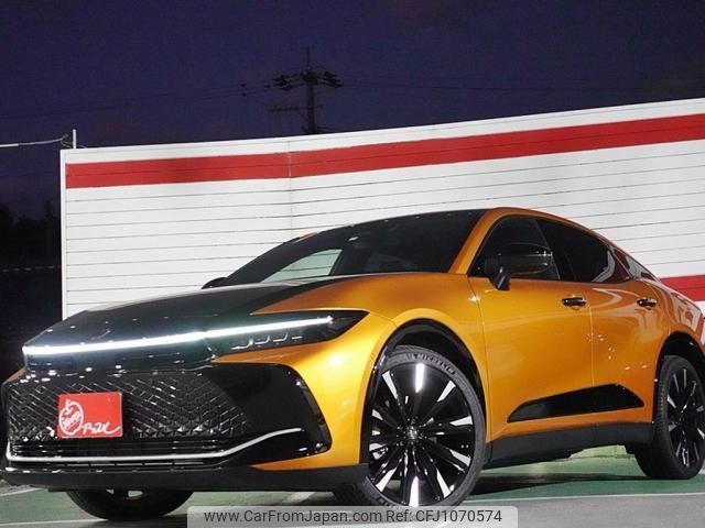 toyota crown 2023 -TOYOTA--Crown CrossOver 5AA-TZSH35--4002422---TOYOTA--Crown CrossOver 5AA-TZSH35--4002422- image 1