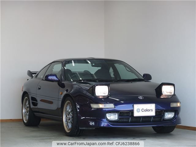 Used TOYOTA MR2 1998 SW200112712 in good condition for sale