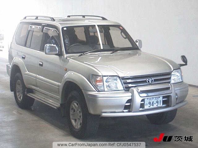 toyota land-cruiser-prado 1998 -TOYOTA--Land Cruiser Prado KZJ95W-0112083---TOYOTA--Land Cruiser Prado KZJ95W-0112083- image 1