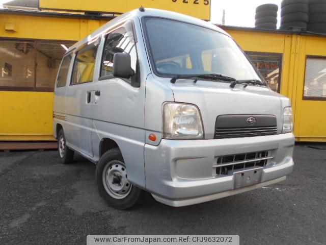 subaru sambar-van 2003 GOO_JP_700051025830240328003 image 1