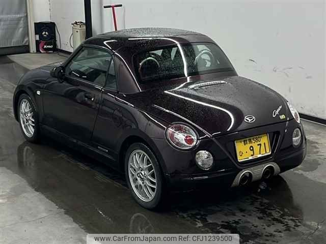 daihatsu copen 2010 -DAIHATSU 【群馬 580ヒ971】--Copen L880K-0053530---DAIHATSU 【群馬 580ヒ971】--Copen L880K-0053530- image 2