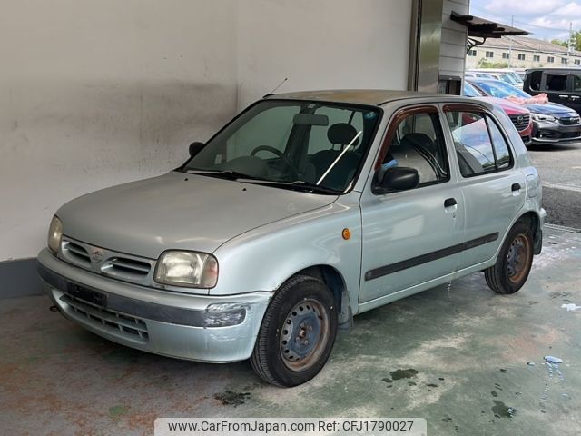 nissan march 1995 CFJ1790027 image 1