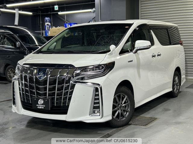 toyota alphard 2020 -TOYOTA--Alphard 6AA-AYH30W--AYH30-0113867---TOYOTA--Alphard 6AA-AYH30W--AYH30-0113867- image 1