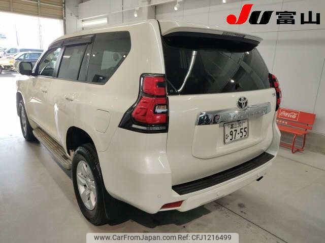 toyota land-cruiser-prado 2022 -TOYOTA 【富山 301ﾋ9755】--Land Cruiser Prado TRJ150W-TRJ150-0154694---TOYOTA 【富山 301ﾋ9755】--Land Cruiser Prado TRJ150W-TRJ150-0154694- image 2