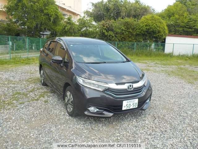 honda shuttle 2017 -HONDA 【野田 500】--Shuttle DAA-GP8--GP8-1102852---HONDA 【野田 500】--Shuttle DAA-GP8--GP8-1102852- image 1