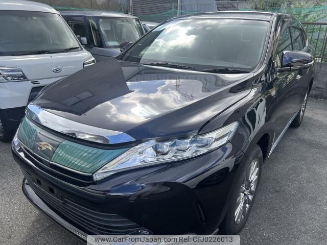 toyota harrier 2018 quick_quick_DBA-ZSU65W_0032015 image 2