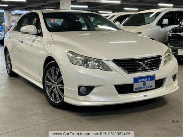 toyota mark-x 2011 -TOYOTA--MarkX GRX135--GRX135-6005056---TOYOTA--MarkX GRX135--GRX135-6005056- image 1