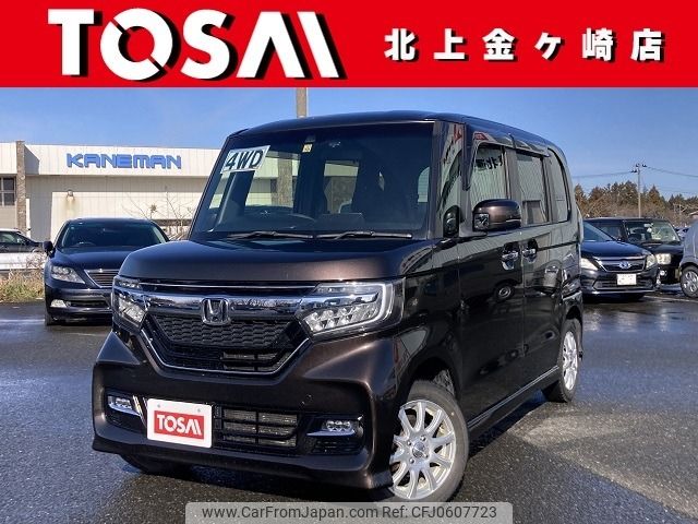 honda n-box 2019 -HONDA--N BOX DBA-JF4--JF4-1050294---HONDA--N BOX DBA-JF4--JF4-1050294- image 1