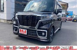suzuki spacia 2018 -SUZUKI--Spacia DAA-MK53S--MK53S-584768---SUZUKI--Spacia DAA-MK53S--MK53S-584768-