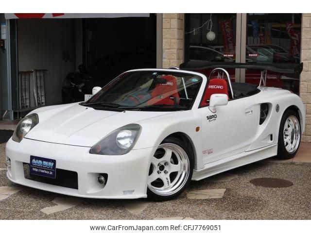 toyota mr-s 1999 quick_quick_GH-ZZW30_ZZW30-0003295 image 1