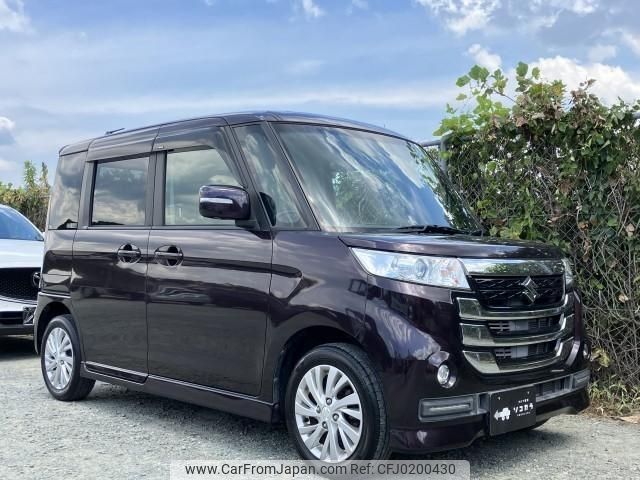 suzuki spacia 2017 -SUZUKI--Spacia DAA-MK42S--MK42S-635648---SUZUKI--Spacia DAA-MK42S--MK42S-635648- image 1