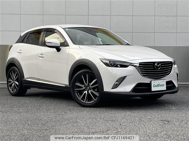 mazda cx-3 2016 -MAZDA--CX-3 LDA-DK5FW--DK5FW-127610---MAZDA--CX-3 LDA-DK5FW--DK5FW-127610- image 1