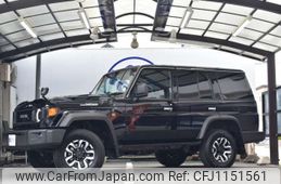 toyota land-cruiser-wagon 2024 -TOYOTA 【京都 33X 1】--Land Cruiser Wagon 3DA-GDJ76W--GDJ76-1001431---TOYOTA 【京都 33X 1】--Land Cruiser Wagon 3DA-GDJ76W--GDJ76-1001431-