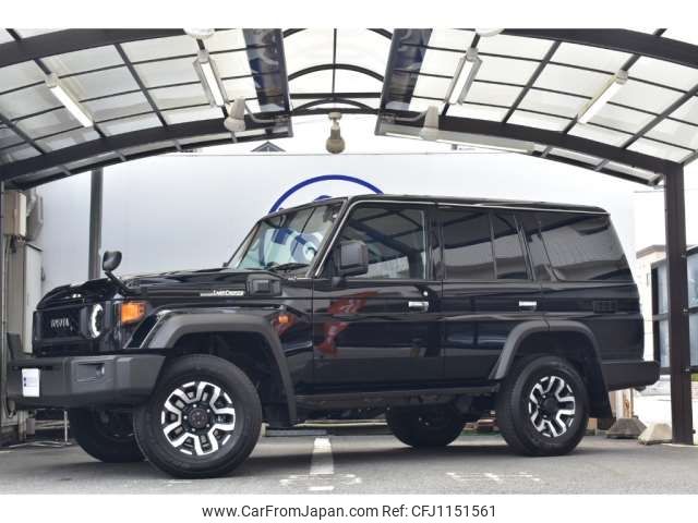 toyota land-cruiser-wagon 2024 -TOYOTA 【京都 33X 1】--Land Cruiser Wagon 3DA-GDJ76W--GDJ76-1001431---TOYOTA 【京都 33X 1】--Land Cruiser Wagon 3DA-GDJ76W--GDJ76-1001431- image 1