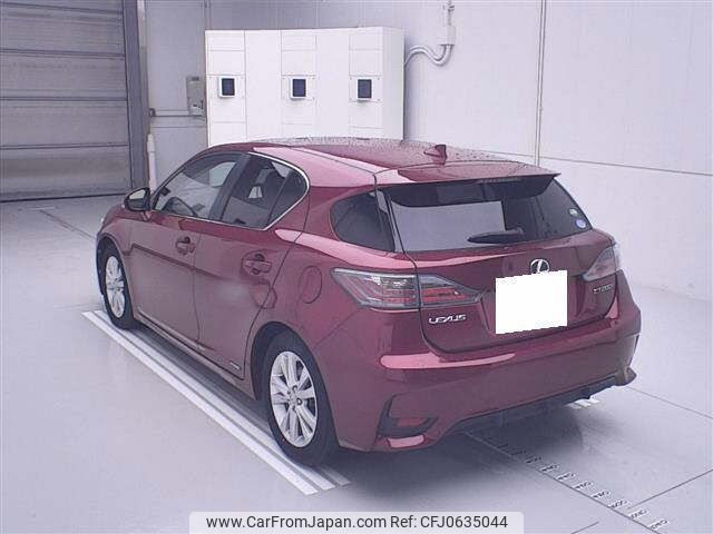 lexus ct 2014 -LEXUS 【名古屋 307ﾓ1747】--Lexus CT ZWA10-2218450---LEXUS 【名古屋 307ﾓ1747】--Lexus CT ZWA10-2218450- image 2