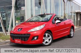 peugeot 207 2011 CFJ1720711
