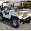 mitsubishi jeep 1981 quick_quick_J-J58_J5809608 image 1