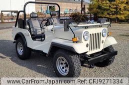 mitsubishi jeep 1981 quick_quick_J-J58_J5809608