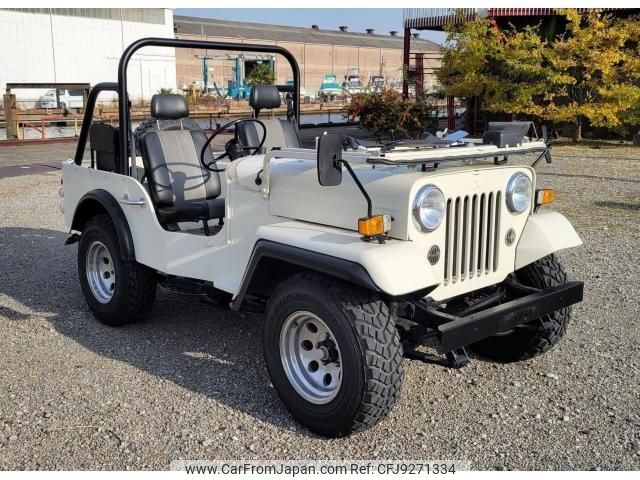 mitsubishi jeep 1981 quick_quick_J-J58_J5809608 image 1