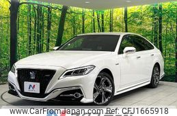 toyota crown-hybrid 2019 CFJ1665918