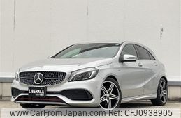 mercedes-benz a-class 2017 -MERCEDES-BENZ--Benz A Class DBA-176051--WDD1760512J549804---MERCEDES-BENZ--Benz A Class DBA-176051--WDD1760512J549804-