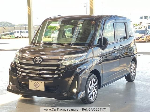 toyota roomy 2021 quick_quick_5BA-M900A_M900A-0636593 image 1