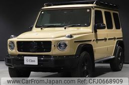 mercedes-benz g-class 2023 -MERCEDES-BENZ--Benz G Class 3DA-463350--W1N4633502X494914---MERCEDES-BENZ--Benz G Class 3DA-463350--W1N4633502X494914-