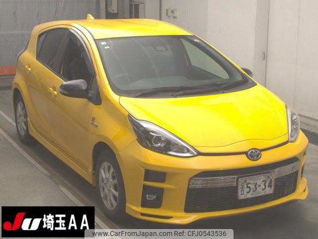 toyota aqua 2018 -TOYOTA--AQUA NHP10-6693103---TOYOTA--AQUA NHP10-6693103- image 1