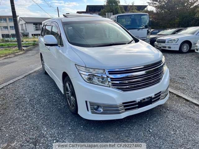 nissan elgrand 2010 -NISSAN--Elgrand DBA-TE52--TE52-008494---NISSAN--Elgrand DBA-TE52--TE52-008494- image 1