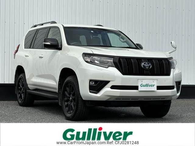 toyota land-cruiser-prado 2023 -TOYOTA--Land Cruiser Prado 3BA-TRJ150W--TRJ150-0156583---TOYOTA--Land Cruiser Prado 3BA-TRJ150W--TRJ150-0156583- image 1