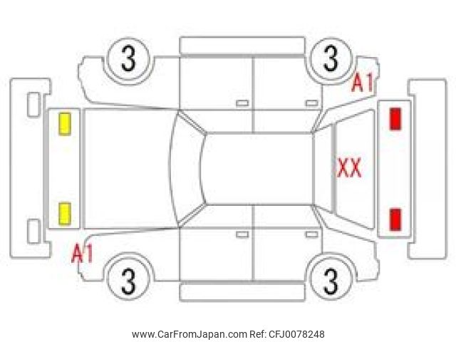 toyota prius-α 2012 -TOYOTA--Prius α DAA-ZVW41W--ZVW41-3083135---TOYOTA--Prius α DAA-ZVW41W--ZVW41-3083135- image 2