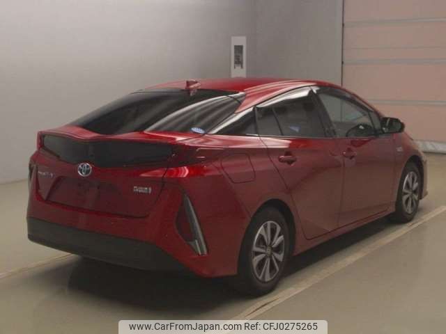 toyota prius-phv 2018 -TOYOTA--Prius PHV DLA-ZVW52--ZVW52-3086361---TOYOTA--Prius PHV DLA-ZVW52--ZVW52-3086361- image 2