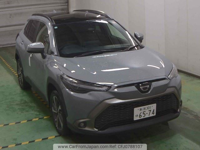 toyota corolla-cross 2025 -TOYOTA 【新潟 301ﾕ6574】--Corolla Cross ZVG13-1071024---TOYOTA 【新潟 301ﾕ6574】--Corolla Cross ZVG13-1071024- image 1