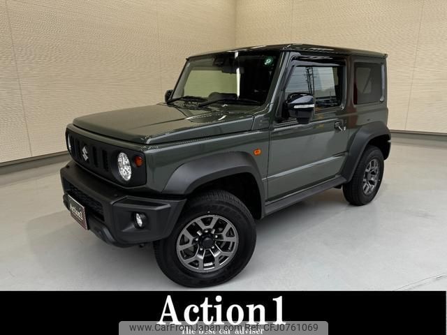 suzuki jimny-sierra 2019 quick_quick_JB74W_JB74W-110893 image 1