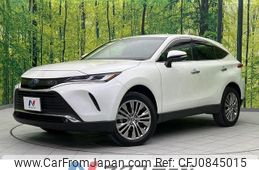 toyota harrier-hybrid 2021 quick_quick_AXUH80_AXUH80-0032802