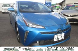 toyota prius 2019 -TOYOTA 【豊田 300ﾒ8673】--Prius ZVW51--6131435---TOYOTA 【豊田 300ﾒ8673】--Prius ZVW51--6131435-