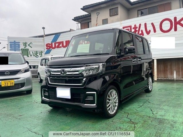 honda n-box 2023 -HONDA 【富士山 581ﾌ8534】--N BOX JF3--2407728---HONDA 【富士山 581ﾌ8534】--N BOX JF3--2407728- image 1