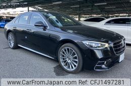 mercedes-benz s-class 2024 CFJ1497281