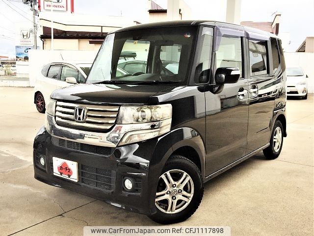 honda n-box 2014 -HONDA--N BOX DBA-JF1--JF1-1445065---HONDA--N BOX DBA-JF1--JF1-1445065- image 1