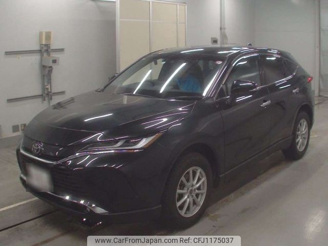 toyota harrier 2023 -TOYOTA 【横浜 33Kめ1010】--Harrier MXUA80-0093522---TOYOTA 【横浜 33Kめ1010】--Harrier MXUA80-0093522- image 1