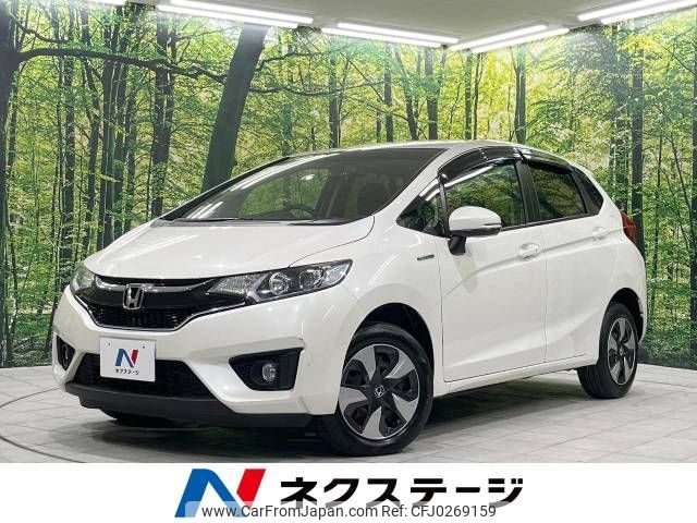 honda fit 2016 -HONDA--Fit DAA-GP6--GP6-3306702---HONDA--Fit DAA-GP6--GP6-3306702- image 1