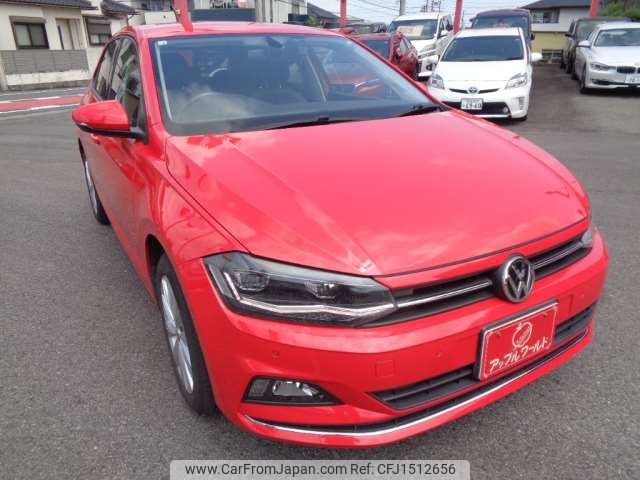 volkswagen polo 2018 CFJ1512656 image 1
