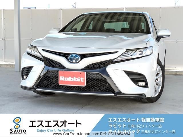 toyota camry 2019 CFJ1664684 image 1