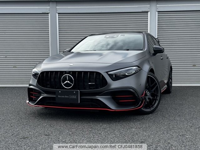 mercedes-benz amg 2023 -MERCEDES-BENZ--AMG 4BA-177054M--W1K1770542N325171---MERCEDES-BENZ--AMG 4BA-177054M--W1K1770542N325171- image 1