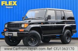 toyota land-cruiser-prado 1993 -TOYOTA--Land Cruiser Prado Y-KZJ78W--KZJ78-0009922---TOYOTA--Land Cruiser Prado Y-KZJ78W--KZJ78-0009922-