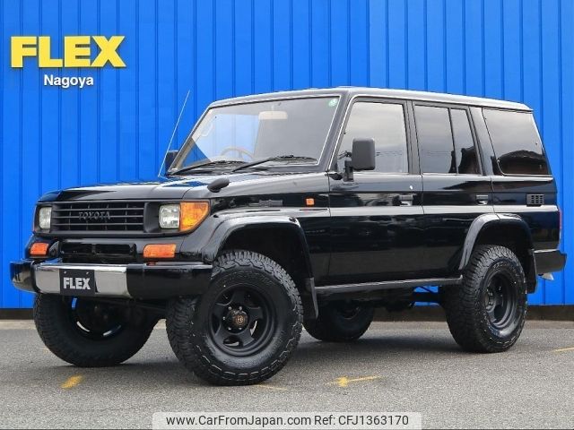 toyota land-cruiser-prado 1993 -TOYOTA--Land Cruiser Prado Y-KZJ78W--KZJ78-0009922---TOYOTA--Land Cruiser Prado Y-KZJ78W--KZJ78-0009922- image 1