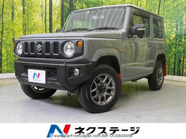 suzuki jimny 2023 quick_quick_JB64W_JB64W-290647 image 1