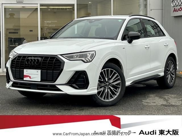 audi q3 2024 quick_quick_3AA-F3DFY_WAUZZZF32R1087231 image 1